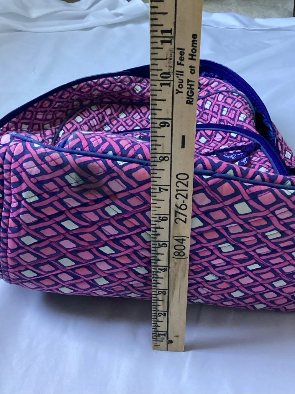 Vera Bradley Large Geometric Design BAckpack